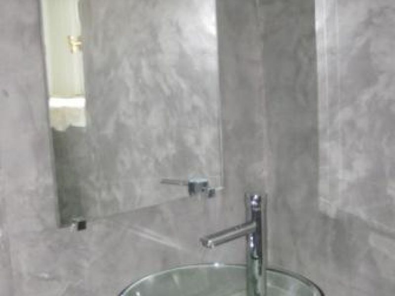 salle-de-bain-chambre-hote-drome-turquoise